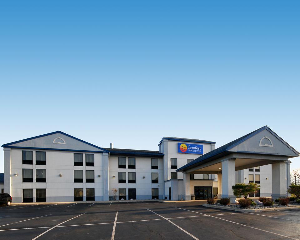 Comfort Inn & Suites Maumee - Toledo I80-90 Luaran gambar