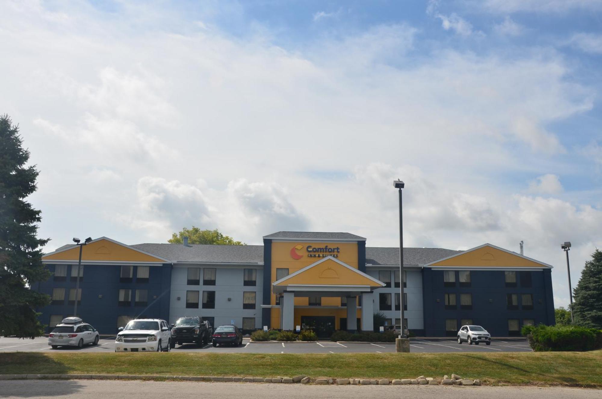 Comfort Inn & Suites Maumee - Toledo I80-90 Luaran gambar